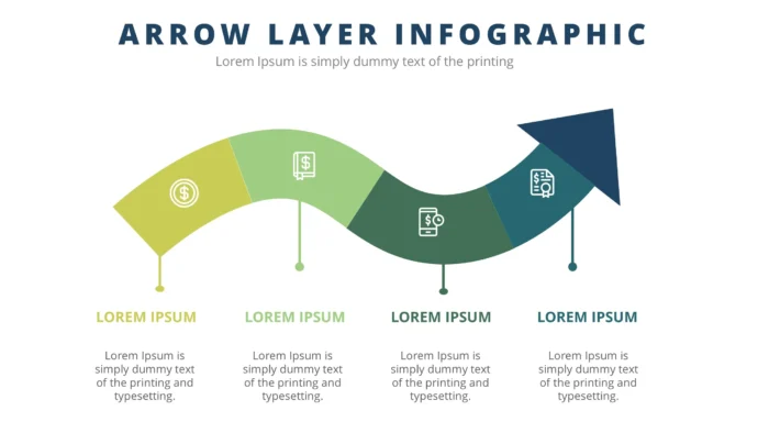 Arrow Infographics x 20 Styles