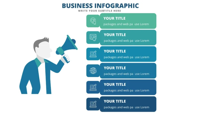 Business infographic x 50 Styles