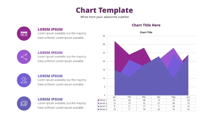 Chart Slides Template x 36 Styles