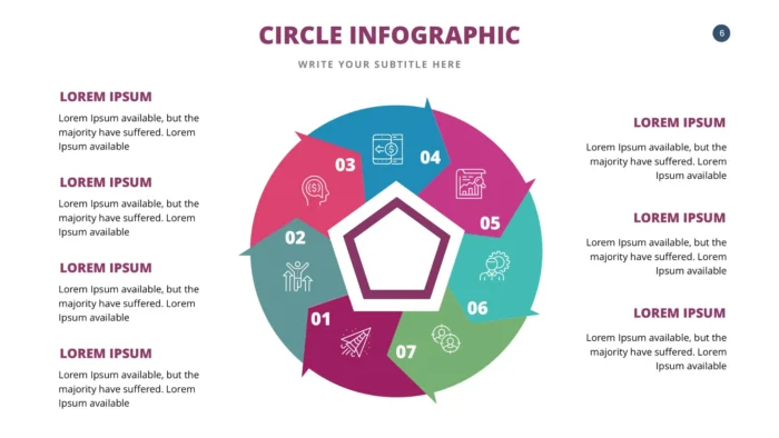 Circle Slides x 20 Styles