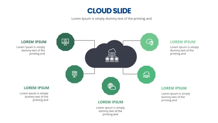 Cloud Slides x 20 Styles