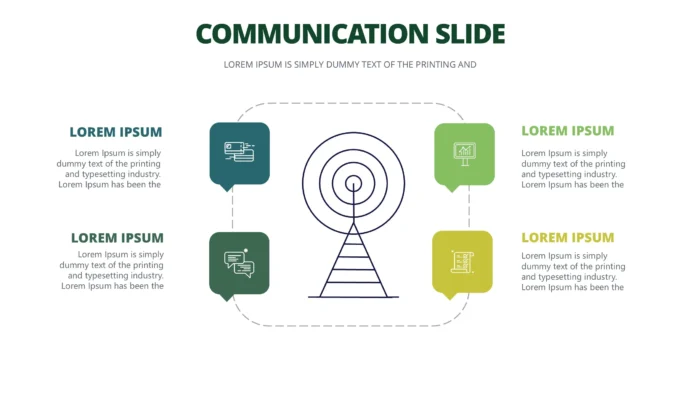 Communication Slides x 20 Styles