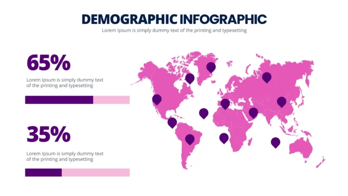 Demographic Slides x 20 Styles