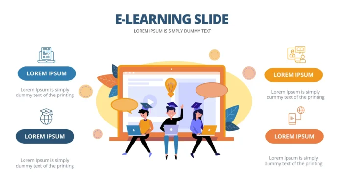 E-Learning Slides x 20 Styles