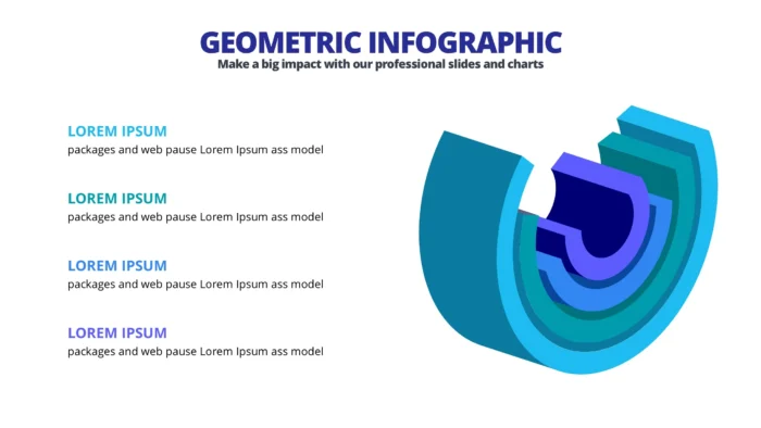 Geometric Slides x 20 Styles