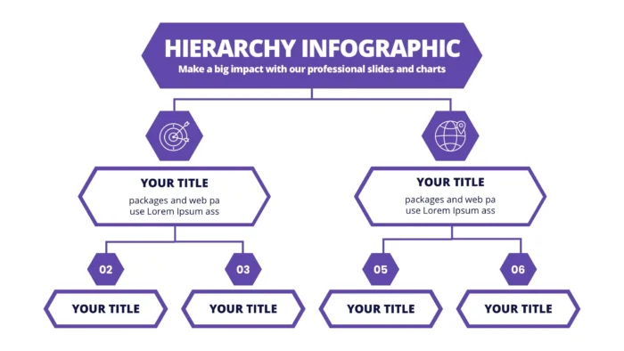 Hierarchy Infographics x 20 Styles
