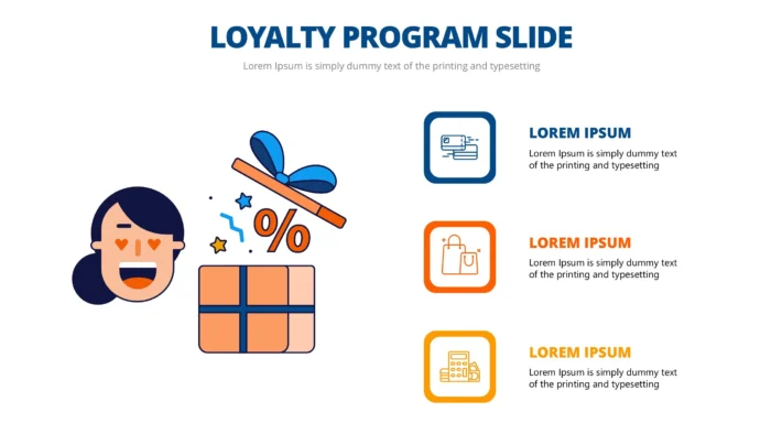 Loyalty Program Slides x 20 Styles