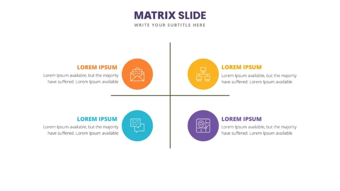 Matrix Slide Code Matrix Slides x 20 Styles - PPT Central