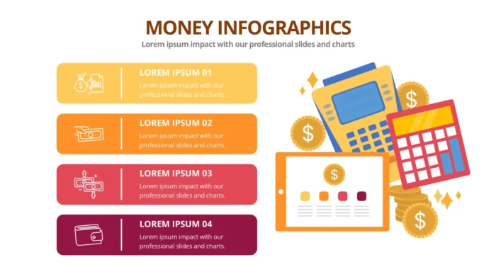 Money Infographics x 20 Styles