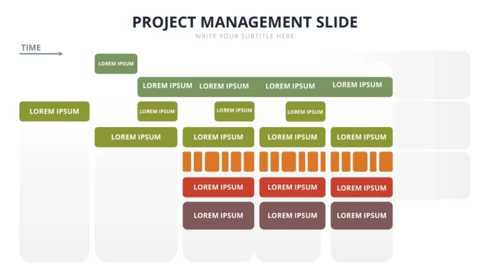 Project Management Template x 20 Styles