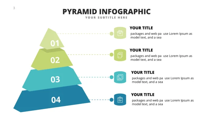 Pyramid Template x 16 Styles