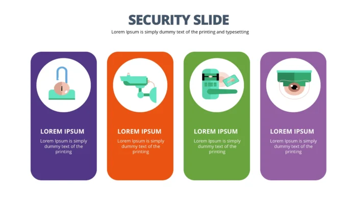 Security Slides x 20 Styles