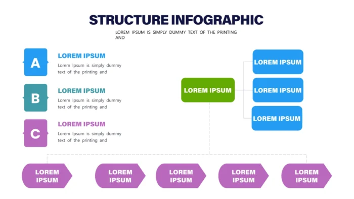Structure Infographics x 20 Styles