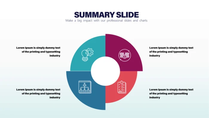 Summary Slides x 20 Styles