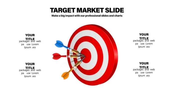 Target Market Slides x 20 Styles