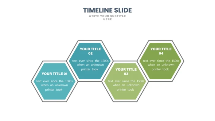 Timeline Slides x 30 Styles