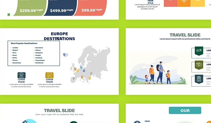 Travel Slides