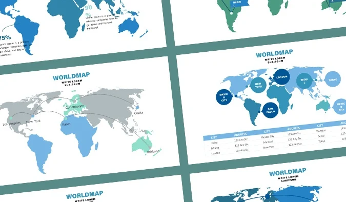 Worldmap Template