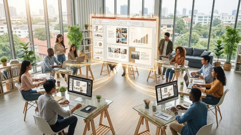 7 Tips for Real-Time Collaboration in Google Slides