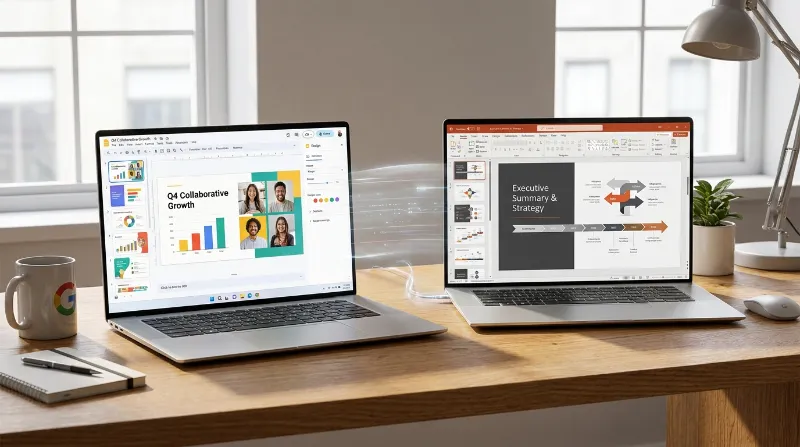 Google Slides vs. PowerPoint: Which Is Best for You in 2026?
